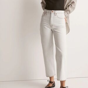 Madewell The Perfect Vintage Wide-Leg Crop Jean - Size 29